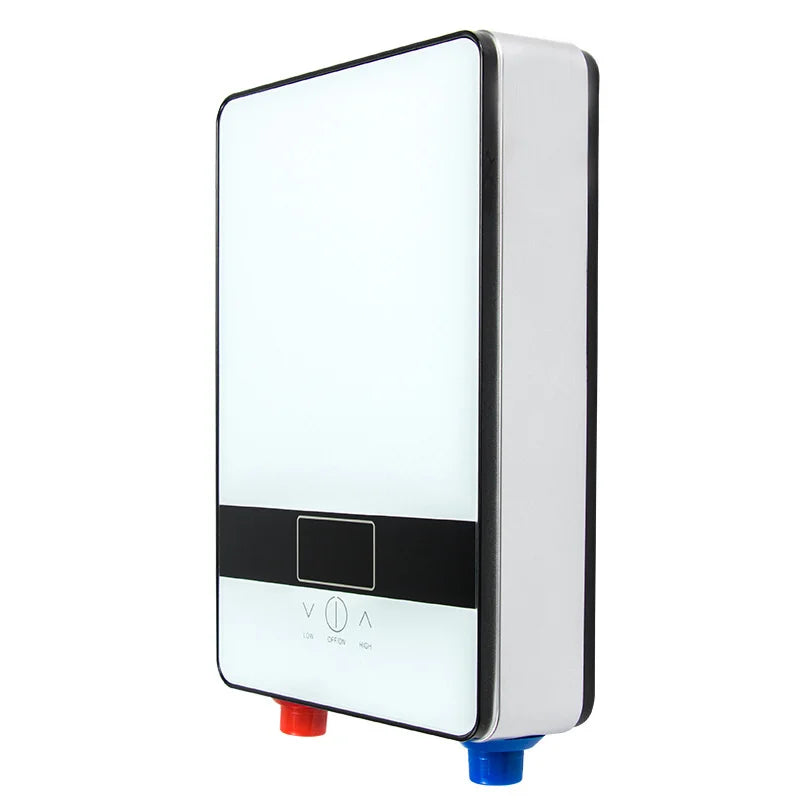 6500w Instant Tankless Water Heater 220v Thermostat Induction Heater Smart Touch Electric Heaters Shower Automatica High Quality