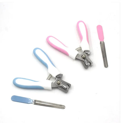 Pets Nail Clipper Dog Cat Nail Clippers Pet Claw Care Grooming Pet Supplies Dog Grooming Когтерезка Для Котов