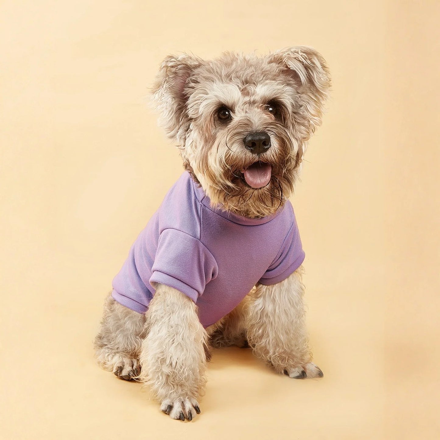 Breathable Dog T-shirt Solid Comfortable Thin Vest For Dogs Cute Summer Pet Clothes Dog Vest Tops Pet Supplies