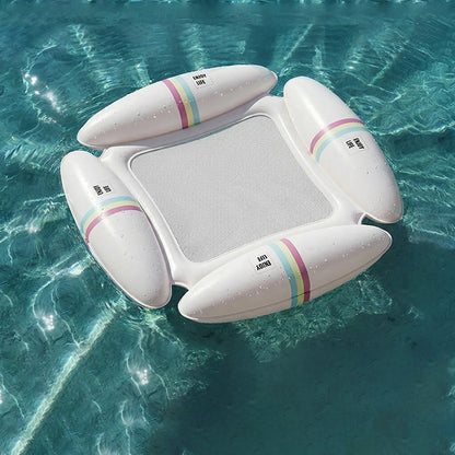 1PC Inflatable Pool Floats, Water Hammock Multi-Purpose Pool Float for Adults, Family Floating Bed for Pool Beach