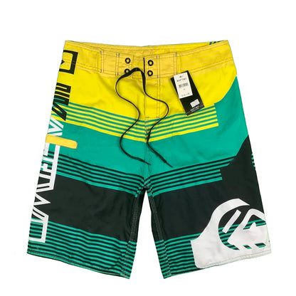 Plus Size Men's Swimming Shorts Board Shorts Bermuda Surfing Swim Shorts Dry Fit Boardshorts Swimwear Trunks Running Beach Pants