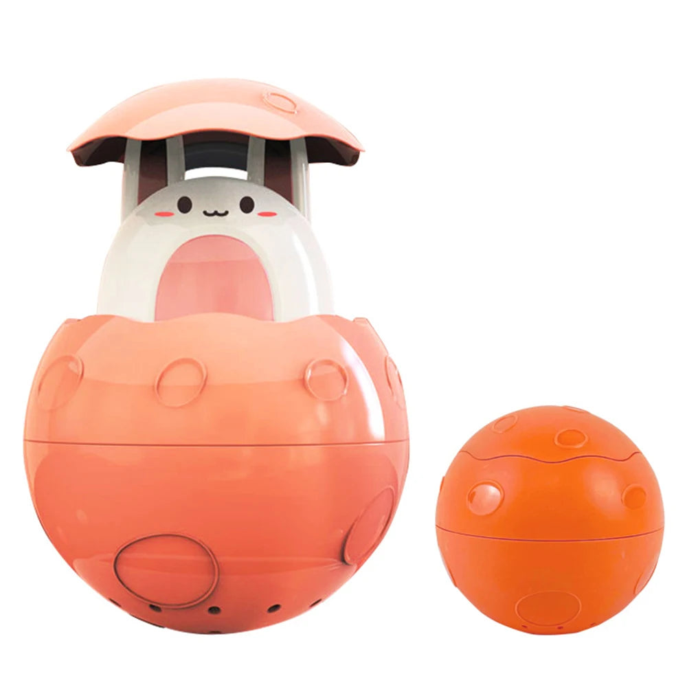 Kids Bath Toys Baby Cute Duck Penguin Egg Water Spray Sprinkler Bathroom Sprinkling Toy Beach Shower Swimming Toddler Toys Gift