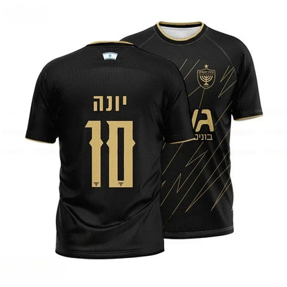 3D Printed Sports T-Shirt Men Summer Breathable Short Sleeve Loose Casual Shirt Outdoor Team Sports Top