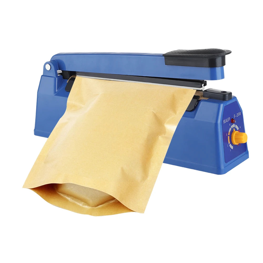 Vacuum Sealer Food Fruit Packing Machine Manual Heat Sealer Household Food Sealer Device Vacuum Food Packing Machine Food Sealer