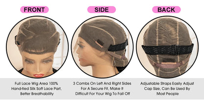 New Arrival Afro Bantu Braided Wigs Synthetic Full Lace Cornrow Box Braided Wigs Natural Handmade Braids Wig for Black Women