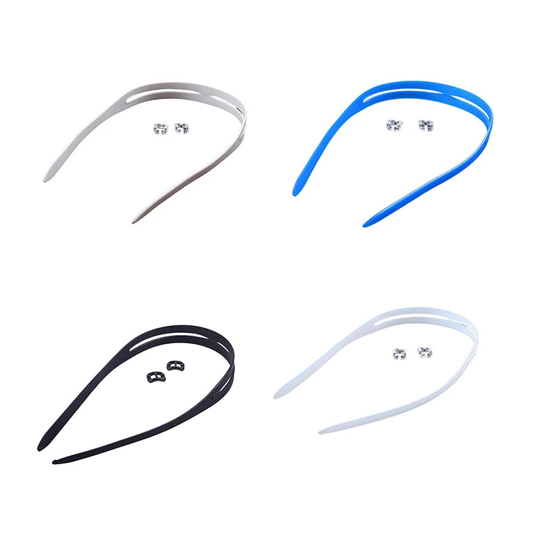1 Set Universal Strap High Strap Goggles High Elastic Snorkeling Replacement Diving Goggles Silicone Strap Wear