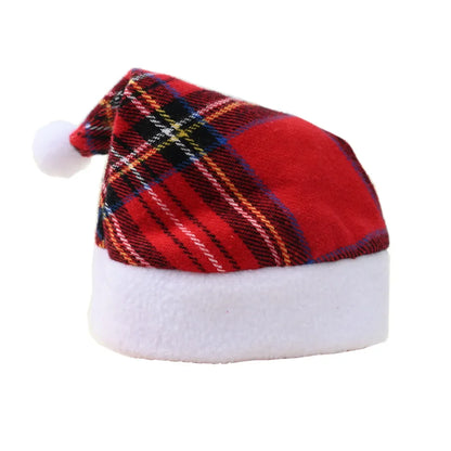Pet Cat Dog Christmas Hat Cap Puppy Dog Accessories for Small Dogs Costume Dog Caps for Cats Costumes Pet Supplies 강아지 크리스마스