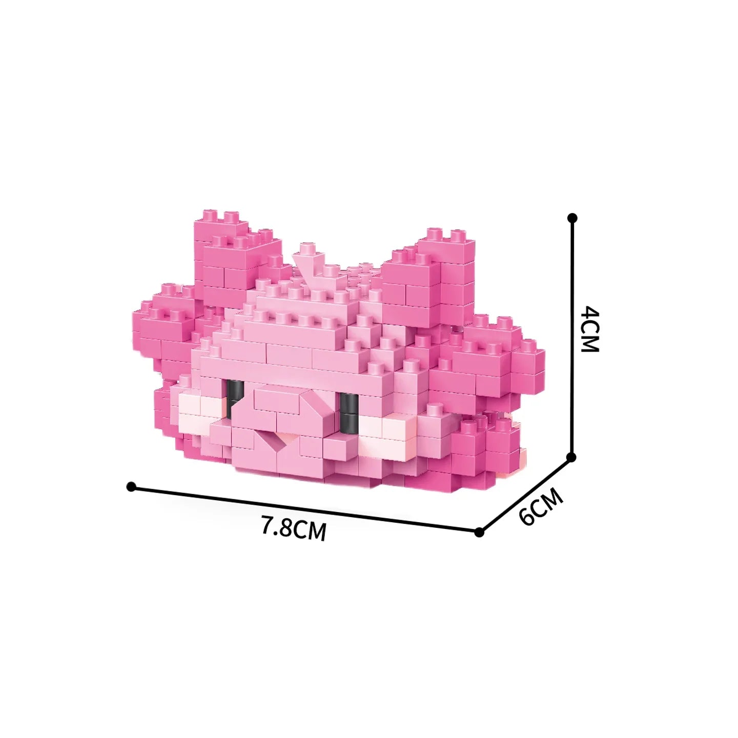 Micro Mini Brick Shark Figurine Doll Building Kit Underwater Ocean Theme DIY Educational Toy Birthday Children's Holiday Gifts