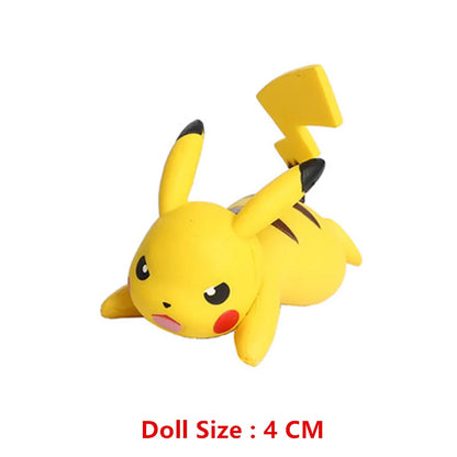 New Pokemon Anime Figure Pikachu Greninja Mewtwo Mew Cartoons Figure  Pocket Monster Action Model Toys Gifts Bulk Buy Lot