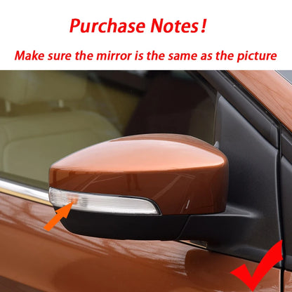 Dynamic LED Side Rearview Mirror Turn Signal Light Indicator For Ford Escape Kuga II EcoSport 2013-2019 Car Accessories