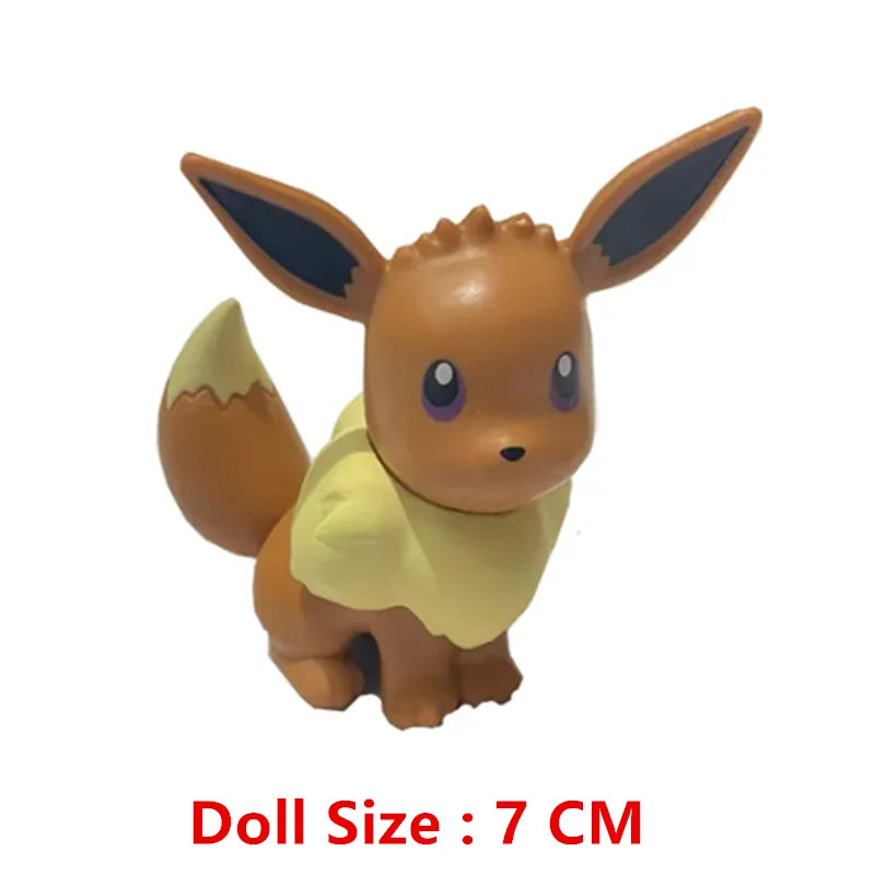 New Pokemon Anime Figure Pikachu Greninja Mewtwo Mew Cartoons Figure  Pocket Monster Action Model Toys Gifts Bulk Buy Lot