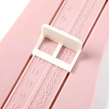 Baby Foot Ruler Kids Foot Length Measuring Device Children Shoes Calculator For Toddler Infant Shoes Fittings Gauge Tools