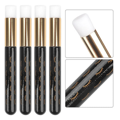 1/5PCS Eyelash Cleaning Brush lash Extension Applicator Eyebrow Nose Brushes Washing Bottle Skin Care Makeup Tool clean Supplies