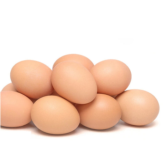 30 Pcs Plastic Fake Eggs Hen Hatching Simulation Laying Hen House Fake Eggs Farm Animal Supplies Children's Toys Painting Eggs