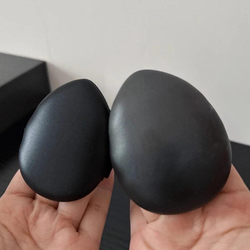 1Pcs Not Eat Foundation Makeup Sponge Puff Dry Wet Dual-use Soft Cotton Candy Air Cushion Foundation Powder Puff Makeup Tools