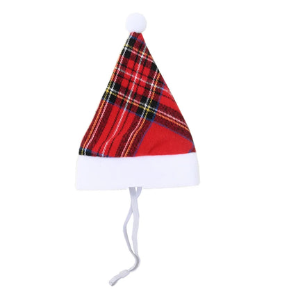 Pet Cat Dog Christmas Hat Cap Puppy Dog Accessories for Small Dogs Costume Dog Caps for Cats Costumes Pet Supplies 강아지 크리스마스