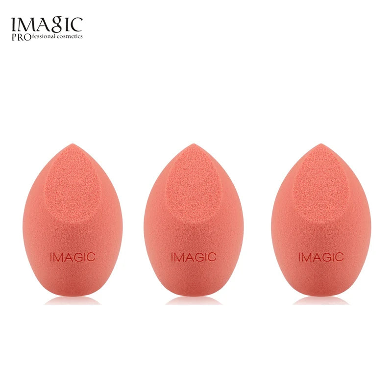 IMAGIC 3Pcs Makeup Puff Wet And Dry Professionele Makeup Spons Foundation Cream Concealer Multipurpose Makeup Tool