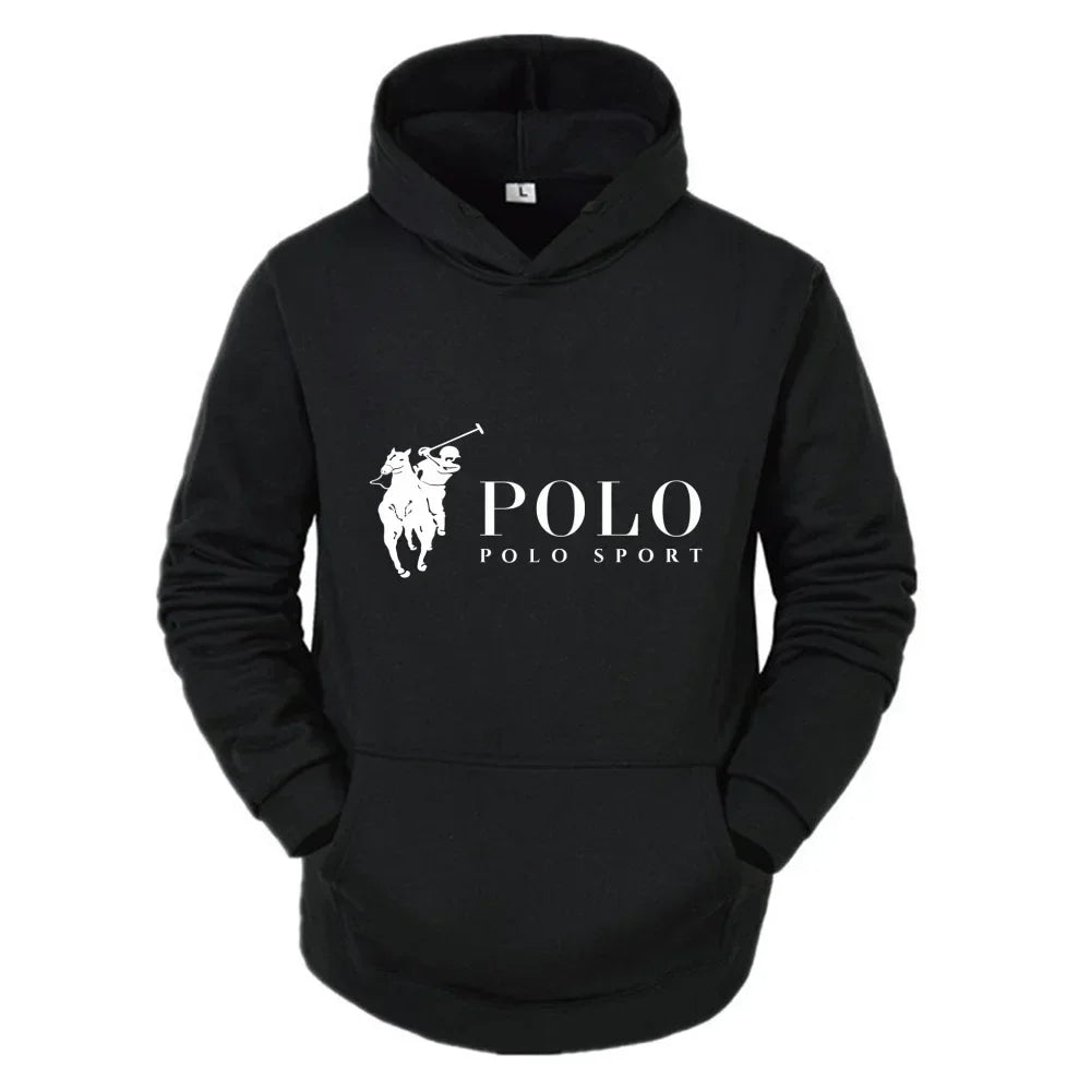 New men's and women's casual sweatshirts for autumn and winter, outdoor fitness jogging warm sweatshirts and men's hoodies