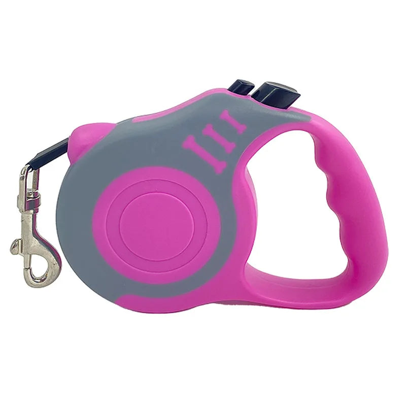 2022 new hot sale 5m pet traction rope automatic retractable tractor dog chain cat traction belt pet supplies my traction ropes