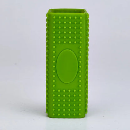 New Silicone Hollow Rubber Dog Hair Brush Hair Remover Cars Furniture Carpet Clothes Cleaner Brush For Dogs Cats Pet Supplies