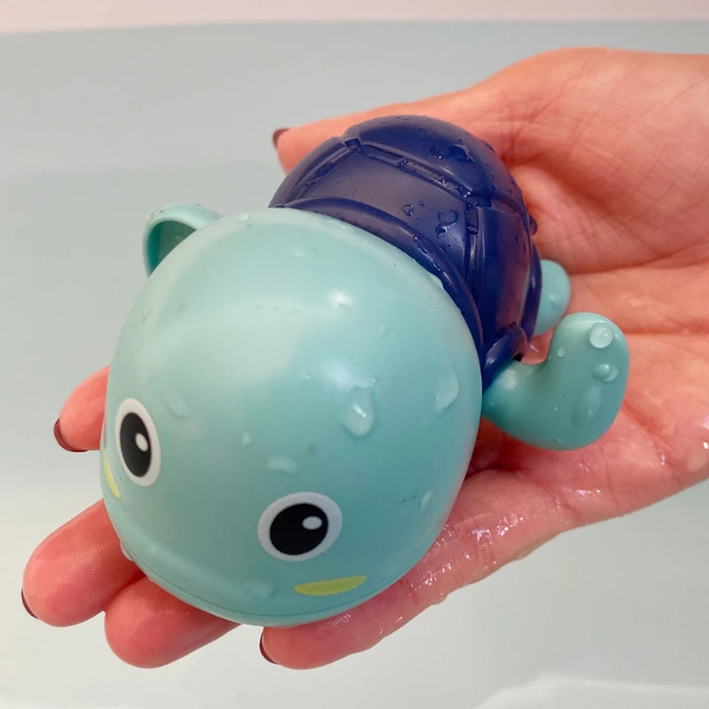 Kids Bath Toys Baby Cute Duck Penguin Egg Water Spray Sprinkler Bathroom Sprinkling Toy Beach Shower Swimming Toddler Toys Gift
