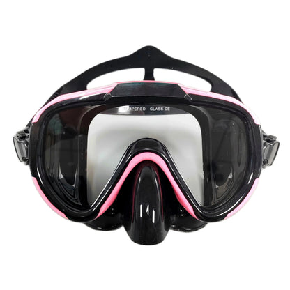 Seaskin Factory Price Snorkeling Diving Mask Glass High Quality Scuba Freediving Mask