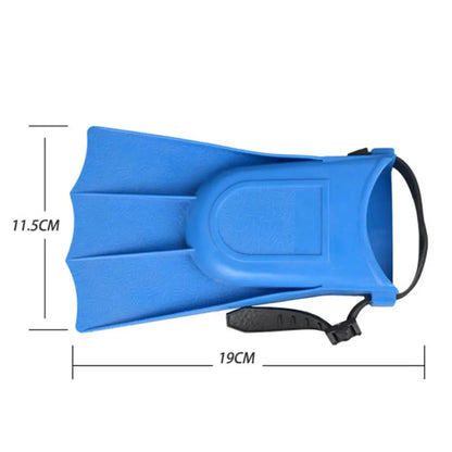 Training Equipment Adjustable Child Swimming Fins Snorkeling Foot Flippers Diving Accessories Scuba Diving Fins