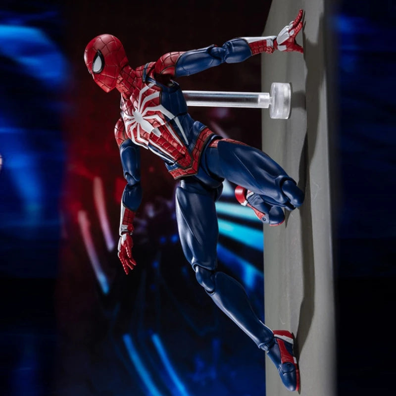 Figuarts Marvel’s Spider Man PS4 Game Version Peter Parker Marvel legend Action Figure Model Toys Collection Gift