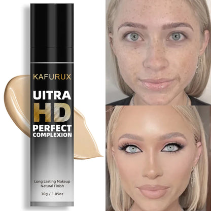 8 color Face Foundation Cream Oil-Control Waterproof Natural BB Cream Lasting Concealer Liquid Full Coverage Matte Base Makeup
