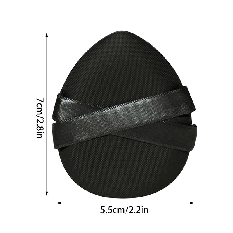 1Pcs Not Eat Foundation Makeup Sponge Puff Dry Wet Dual-use Soft Cotton Candy Air Cushion Foundation Powder Puff Makeup Tools