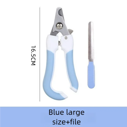 Dog Nail Clipper Scissors Kitten Nail Toe Claw Clippers Trimmer Labor-Saving Grooming Tools for Animals General Pet Supplies