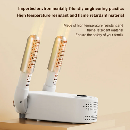 Smart Shoe Dryer Digital Display Shoe Drier Home Dryer for Shoes Shoe Warmer Essential for Plum Rain Season