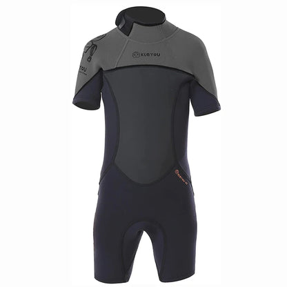 Thermal Shorty Swimsuit Kid Surf Neoprene Wetsuit Children Scuba Diving Suit Freediving Underwater Swimwear Suits Youth Swim Set