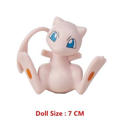 New Pokemon Anime Figure Pikachu Greninja Mewtwo Mew Cartoons Figure  Pocket Monster Action Model Toys Gifts Bulk Buy Lot