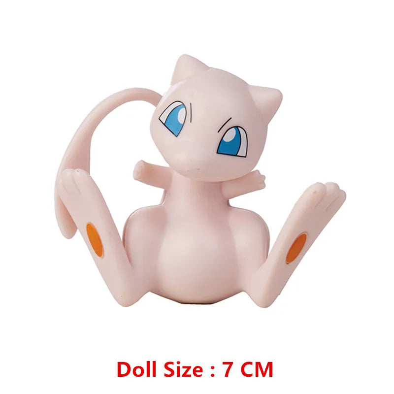 New Pokemon Anime Figure Pikachu Greninja Mewtwo Mew Cartoons Figure  Pocket Monster Action Model Toys Gifts Bulk Buy Lot