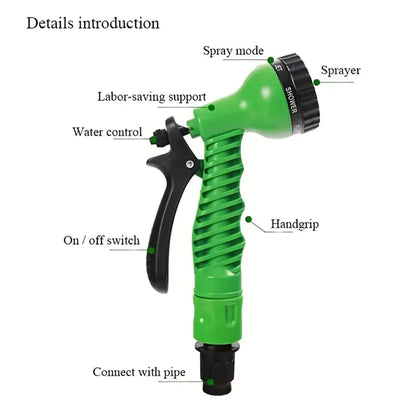 2024 Expandable Magic Hose, High-Pressure Car Wash