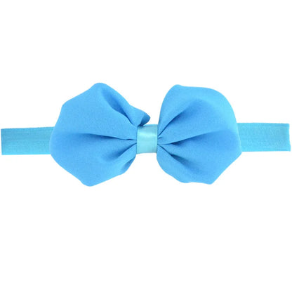 Baby Headband Ribbon Handmade DIY Toddler Infant Kids Hair Accessories Girl Newborn Bows Bowknot Bandage Turban Tiara