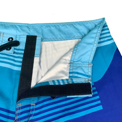 Plus Size Men's Swimming Shorts Board Shorts Bermuda Surfing Swim Shorts Dry Fit Boardshorts Swimwear Trunks Running Beach Pants