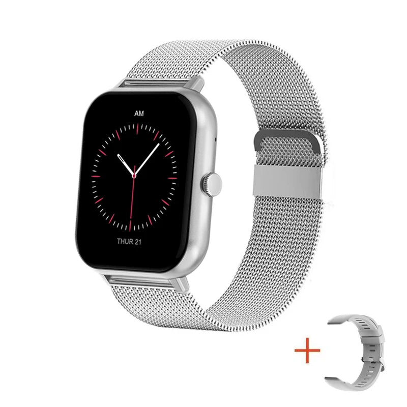 New Digital Smart Watch Heart Monitor Smartwatch 2026 Android Electronic Sports Watches for Man Woman Fitness Tracker for ios
