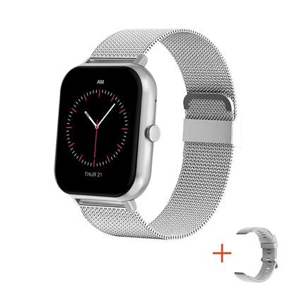 New Digital Smart Watch Heart Monitor Smartwatch 2026 Android Electronic Sports Watches for Man Woman Fitness Tracker for ios