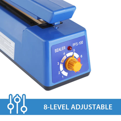 Vacuum Sealer Food Fruit Packing Machine Manual Heat Sealer Household Food Sealer Device Vacuum Food Packing Machine Food Sealer