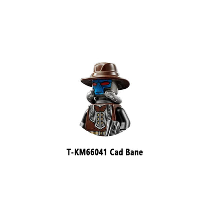 Jedi Temple Guard Building Blocks Count Dooku Mini Mace Windu Figurine Ahsoka Tano Bricks Qui-Gon jinn Figure Kids Toys G0108
