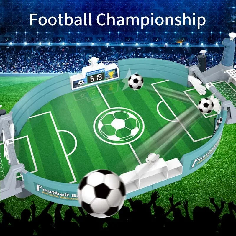 Children's Soccer Sport Toys Table Football Sets Family Party Ball Games Interactive Indoor Outdoor Educational Toy for Boys