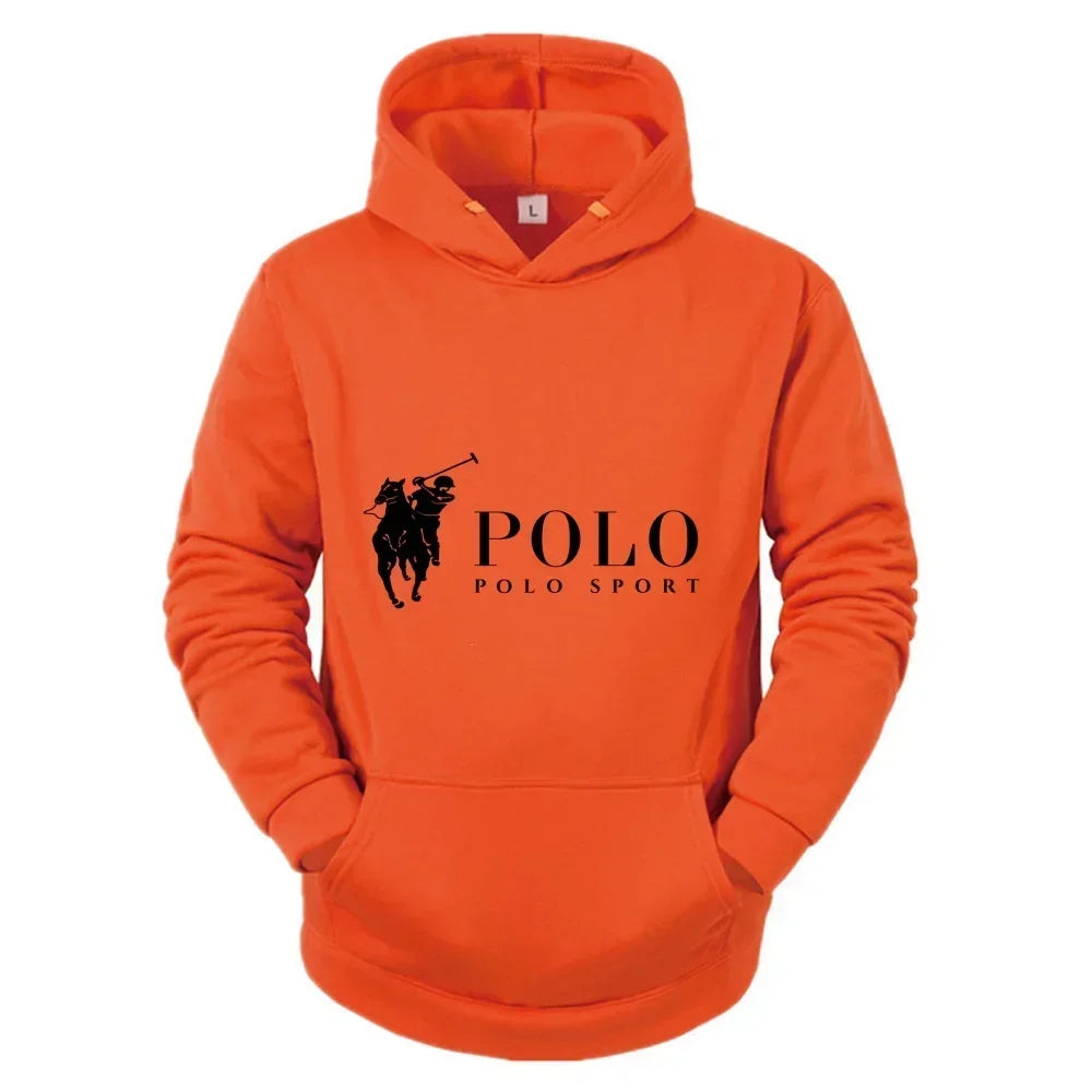New men's and women's casual sweatshirts for autumn and winter, outdoor fitness jogging warm sweatshirts and men's hoodies