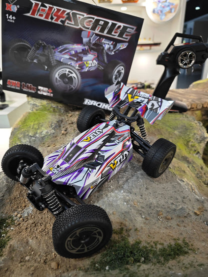 WLtoys 144016 Fast RC Cars 35KM/H OR 75KM/H 1/14 off Road 4WD Drift Toys,2.4G Remote Control Monster Truck for Adults and Kids