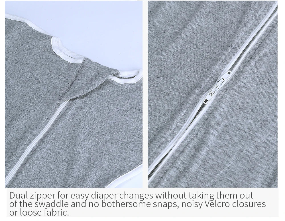 INSULAR New Cotton Baby Sleeping Bag Four Seasons Zipper Bags Newborn Baby bags Wrap Sleepsacks Baby Bedding Swaddling Sleepwear