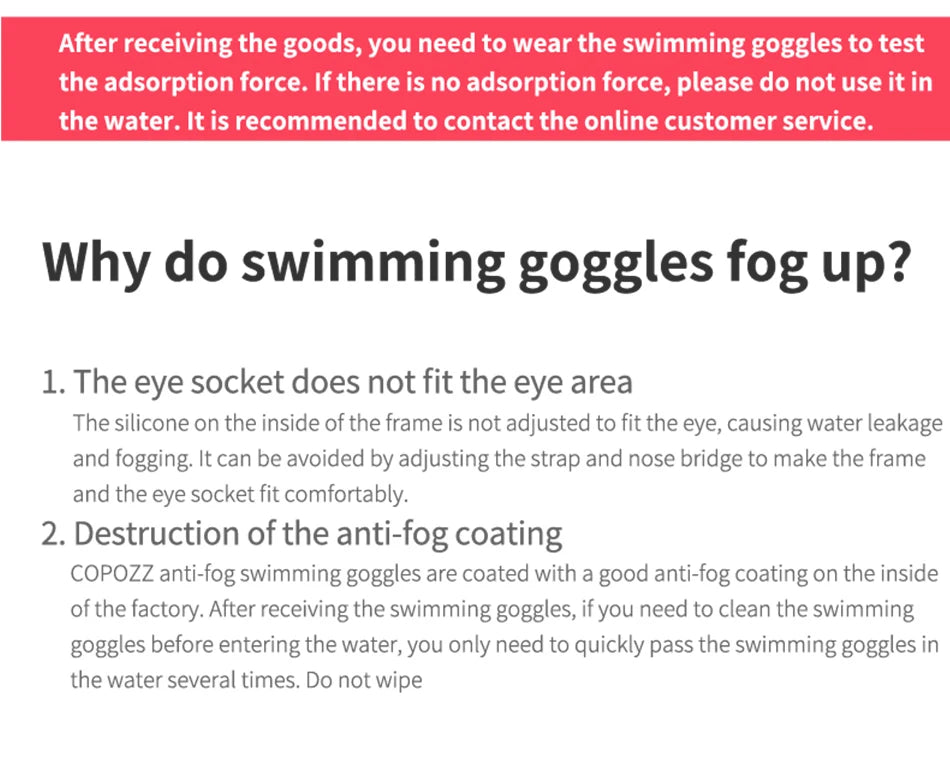 Professional Anti-Fog Men Women Swimming Goggles UV Protection Adjustable Swimming Glasses Large Frame Silicone Pool Eyewear
