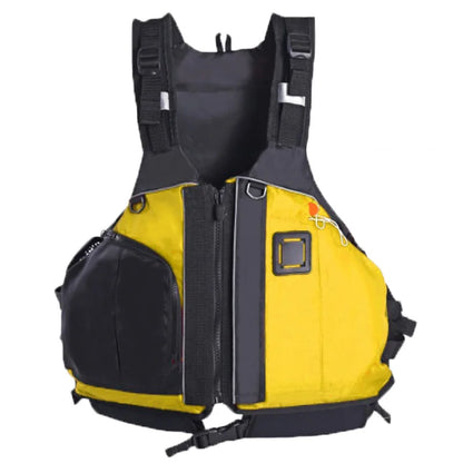 Jet Ski Life Vest for Men, Open-Sided, PFD Kayak Life Jacket, Survival Buoyancy Aids for Adults, 90 kg