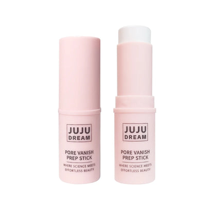 Face Primer Stick, Matte Priming Makeup Blur Stick, Hydrating Primer Face Shimmer Stick Cover Pores Oil Control & Lightweight