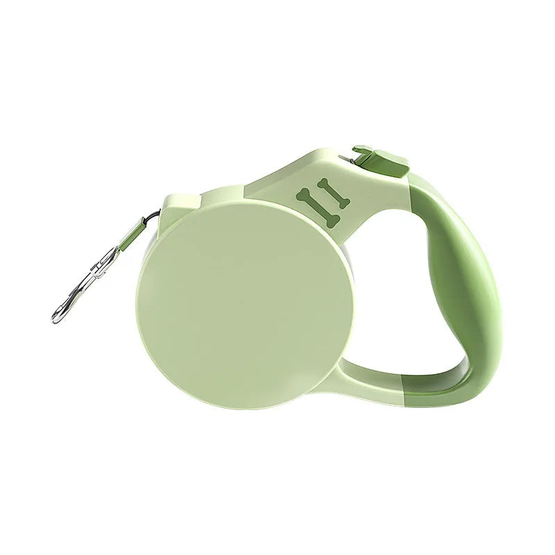 3/5m Automatic Retractable Pet Nylon Lead Walking Traction Dog Leash Small Medium Dogs Cats Durable Strong Roulette Pet Supplies
